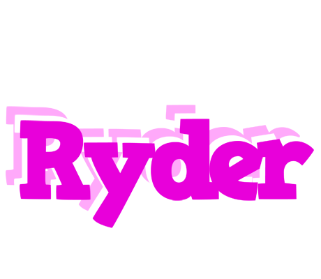 Ryder rumba logo