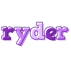 Ryder sensual logo