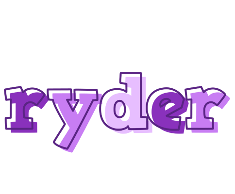 Ryder sensual logo