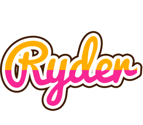 Ryder smoothie logo