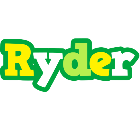 Ryder soccer logo