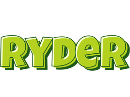 Ryder summer logo