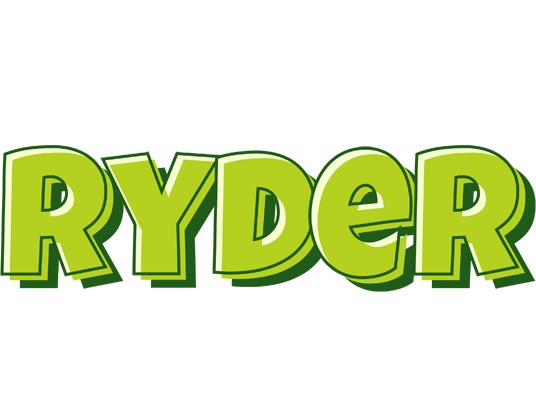 Ryder summer logo