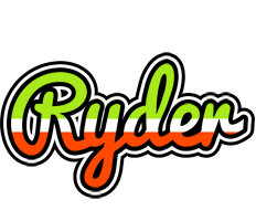 Ryder superfun logo