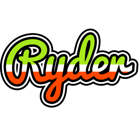 Ryder superfun logo