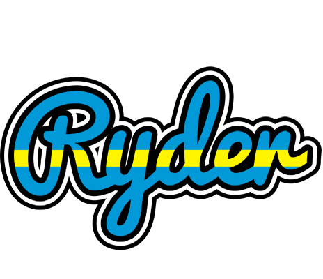 Ryder sweden logo
