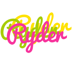 Ryder sweets logo