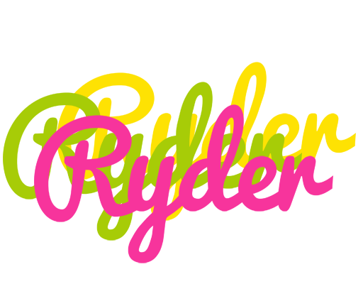 Ryder sweets logo