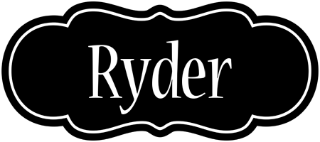 Ryder welcome logo