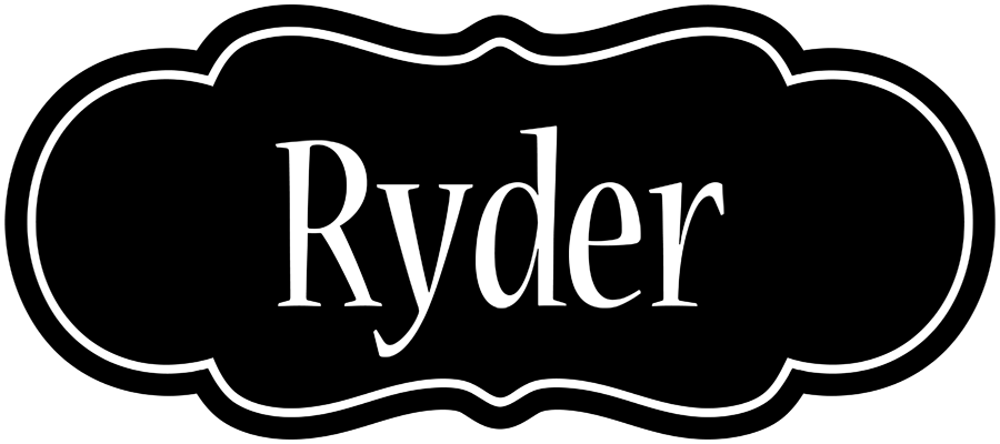 Ryder welcome logo