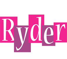 Ryder whine logo