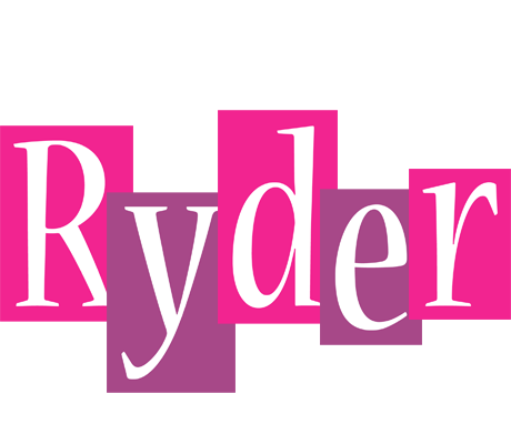 Ryder whine logo