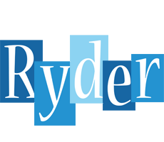 Ryder winter logo