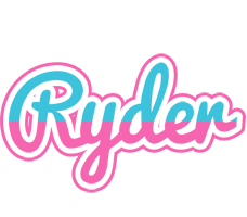 Ryder woman logo