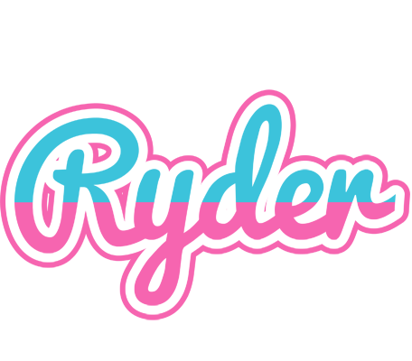 Ryder woman logo