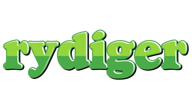 Rydiger apple logo