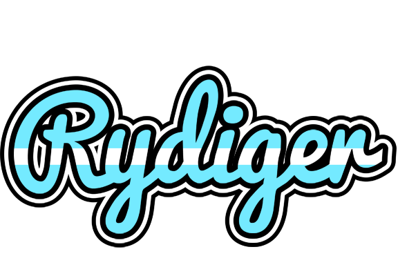 Rydiger argentine logo