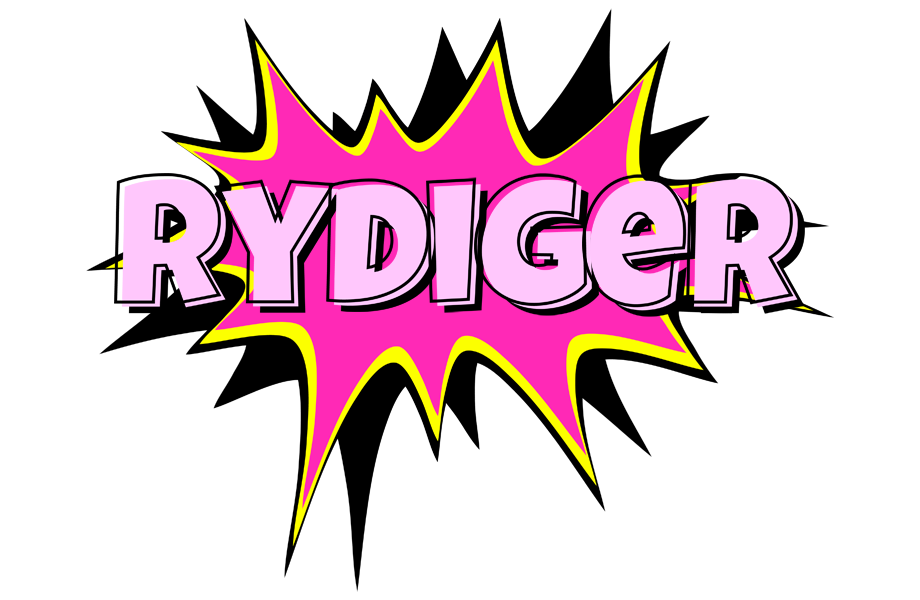Rydiger badabing logo