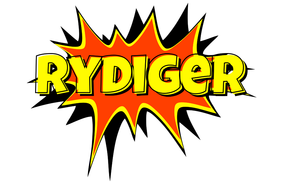 Rydiger bazinga logo