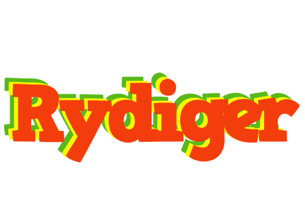 Rydiger bbq logo
