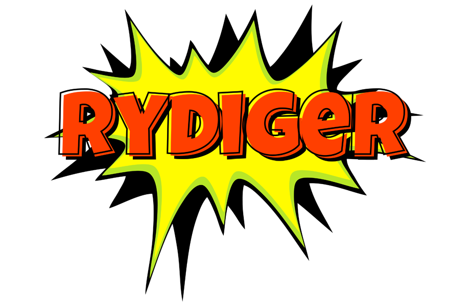 Rydiger bigfoot logo