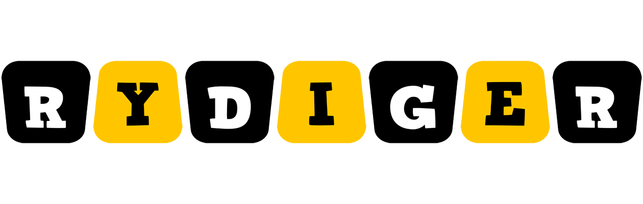 Rydiger boots logo