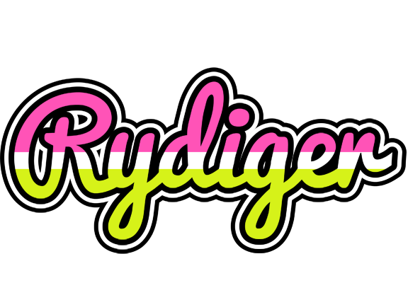 Rydiger candies logo