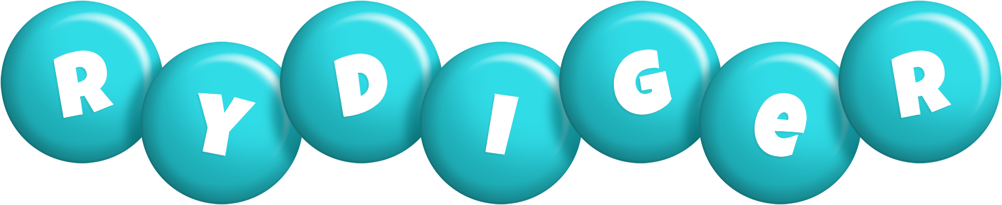 Rydiger candy-azur logo