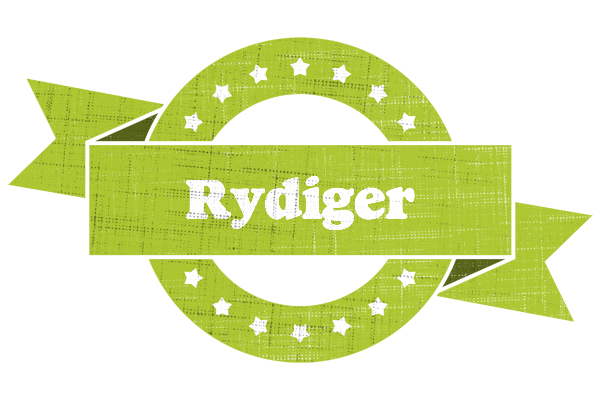 Rydiger change logo