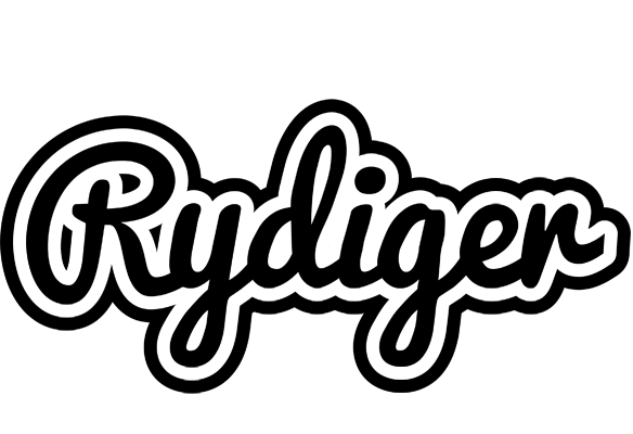 Rydiger chess logo