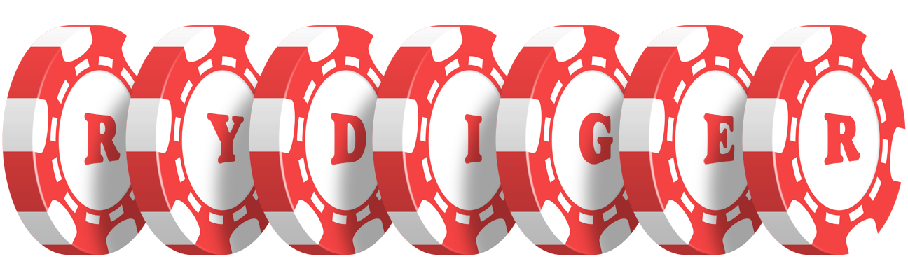Rydiger chip logo