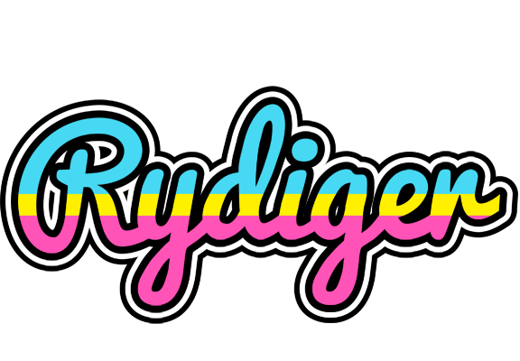 Rydiger circus logo
