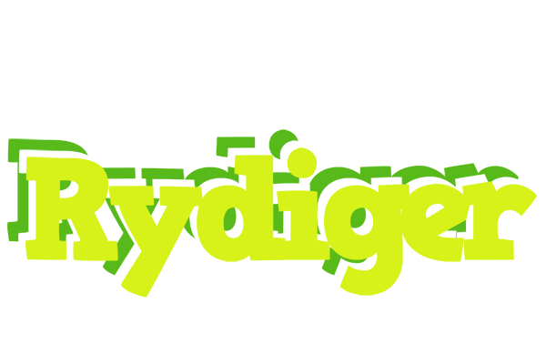 Rydiger citrus logo