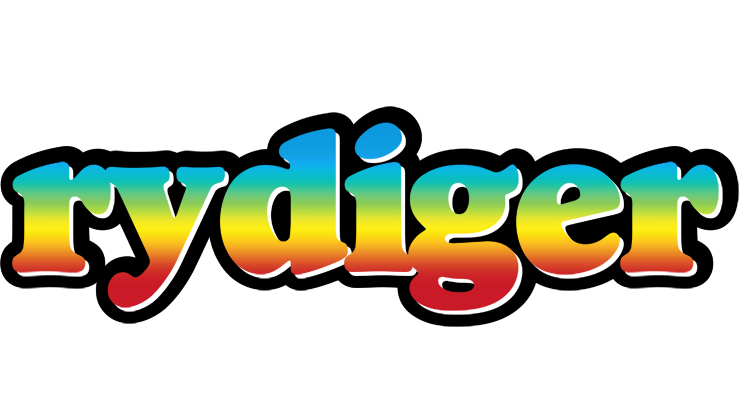 Rydiger color logo