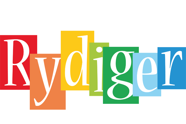Rydiger colors logo