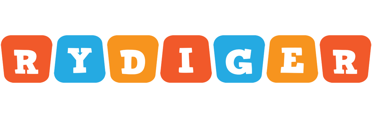 Rydiger comics logo