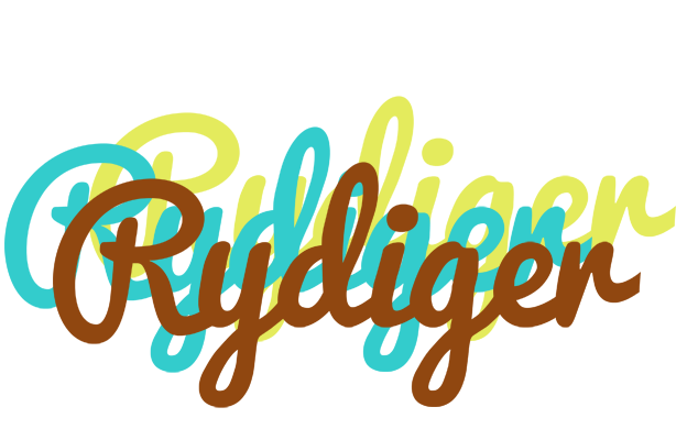 Rydiger cupcake logo