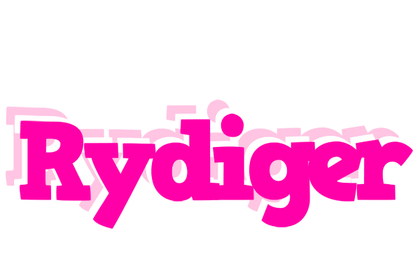 Rydiger dancing logo