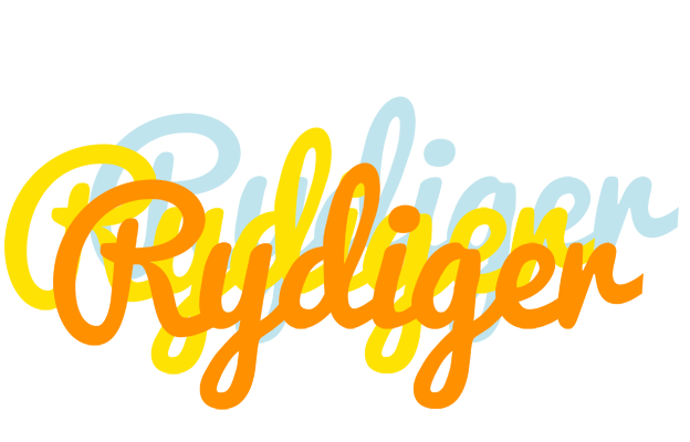 Rydiger energy logo