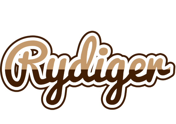 Rydiger exclusive logo