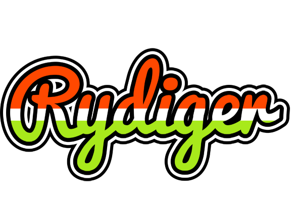 Rydiger exotic logo