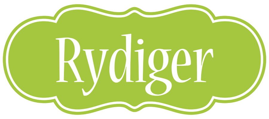 Rydiger family logo