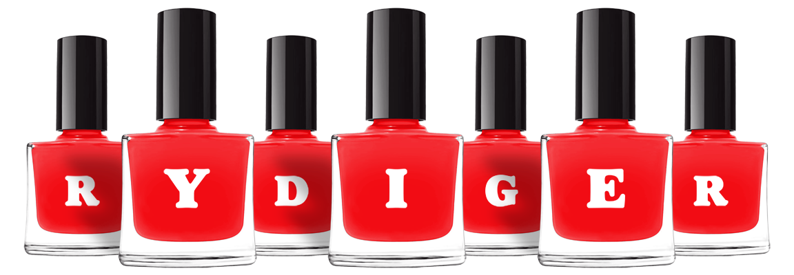 Rydiger fashion logo