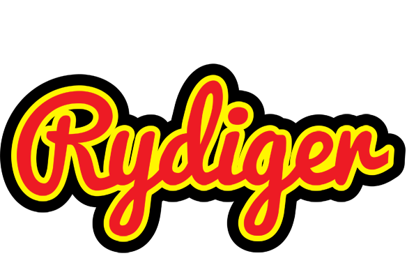 Rydiger fireman logo