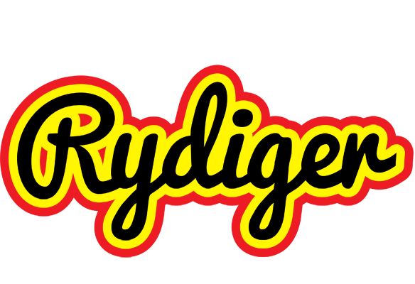 Rydiger flaming logo