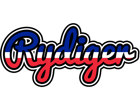 Rydiger france logo