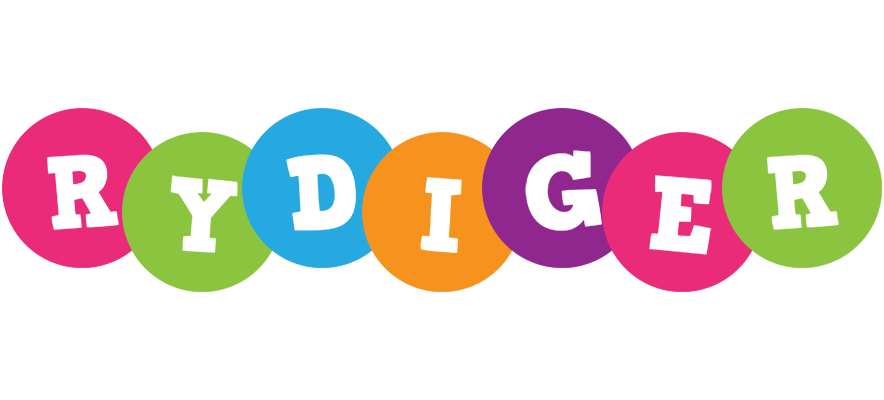 Rydiger friends logo