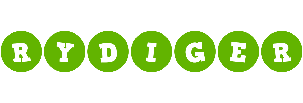 Rydiger games logo