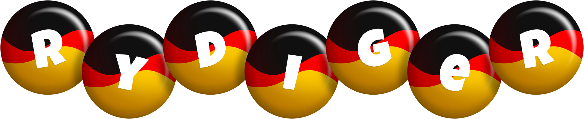 Rydiger german logo
