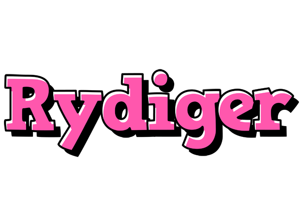 Rydiger girlish logo
